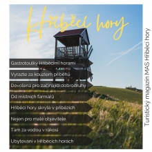 Turistický magazín Poznejte Hříběcí hory