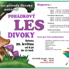 Pozvání na Pohádkový les Divoky