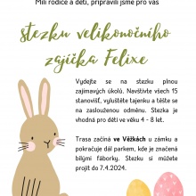 Velikonoční stezka Zajíčka Felixe